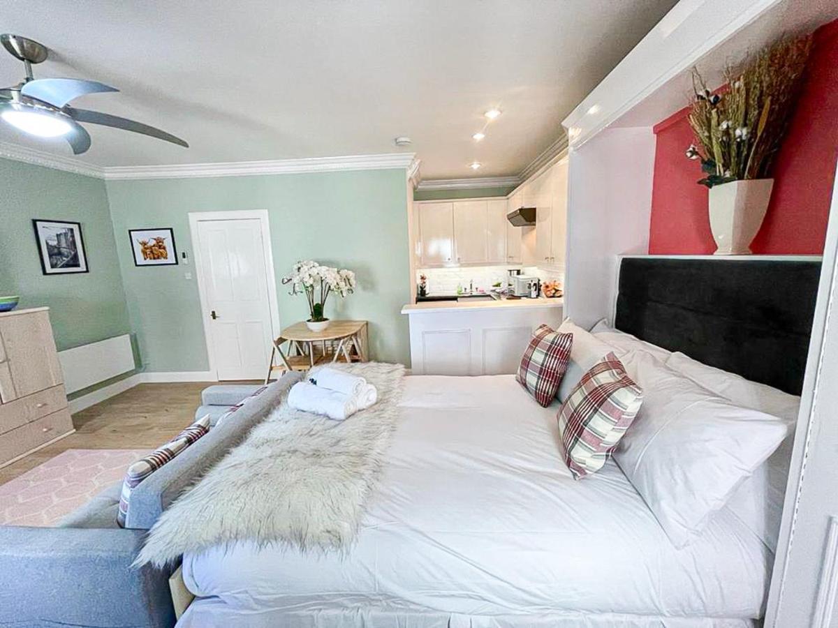 Snug Studio On The Grassmarket, 5Mins From Castle EDI Exterior foto