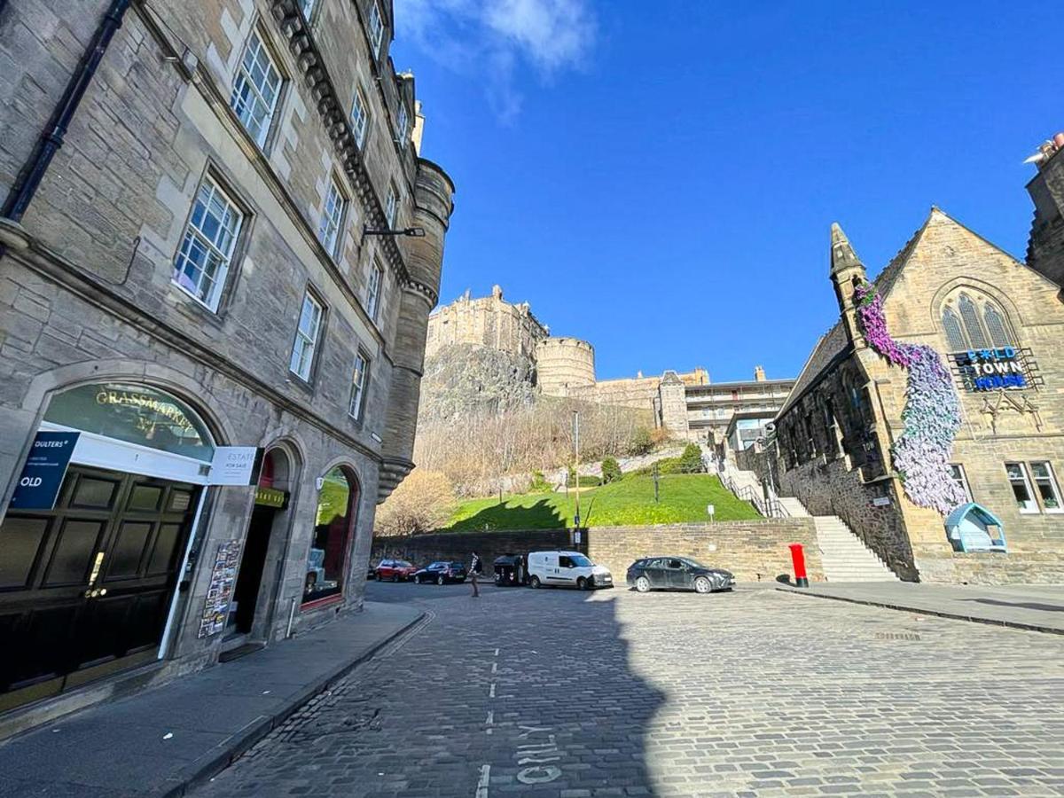 Snug Studio On The Grassmarket, 5Mins From Castle EDI Exterior foto